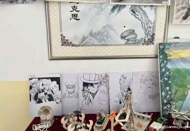 绽放青春  艺彩纷呈‖永兴高级中学校园艺术文化作品展